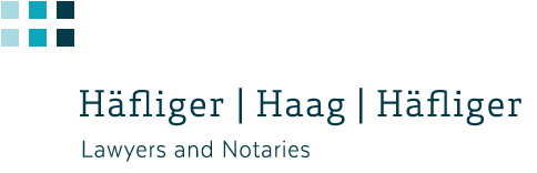 logo Häfliger | Haag | Häfliger – lawyers and notaries