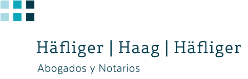 logo Häfliger | Haag | Häfliger – abogados y notarios