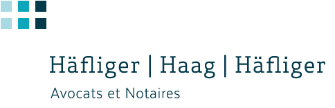 logo Häfliger | Haag | Häfliger – avocats et notaires